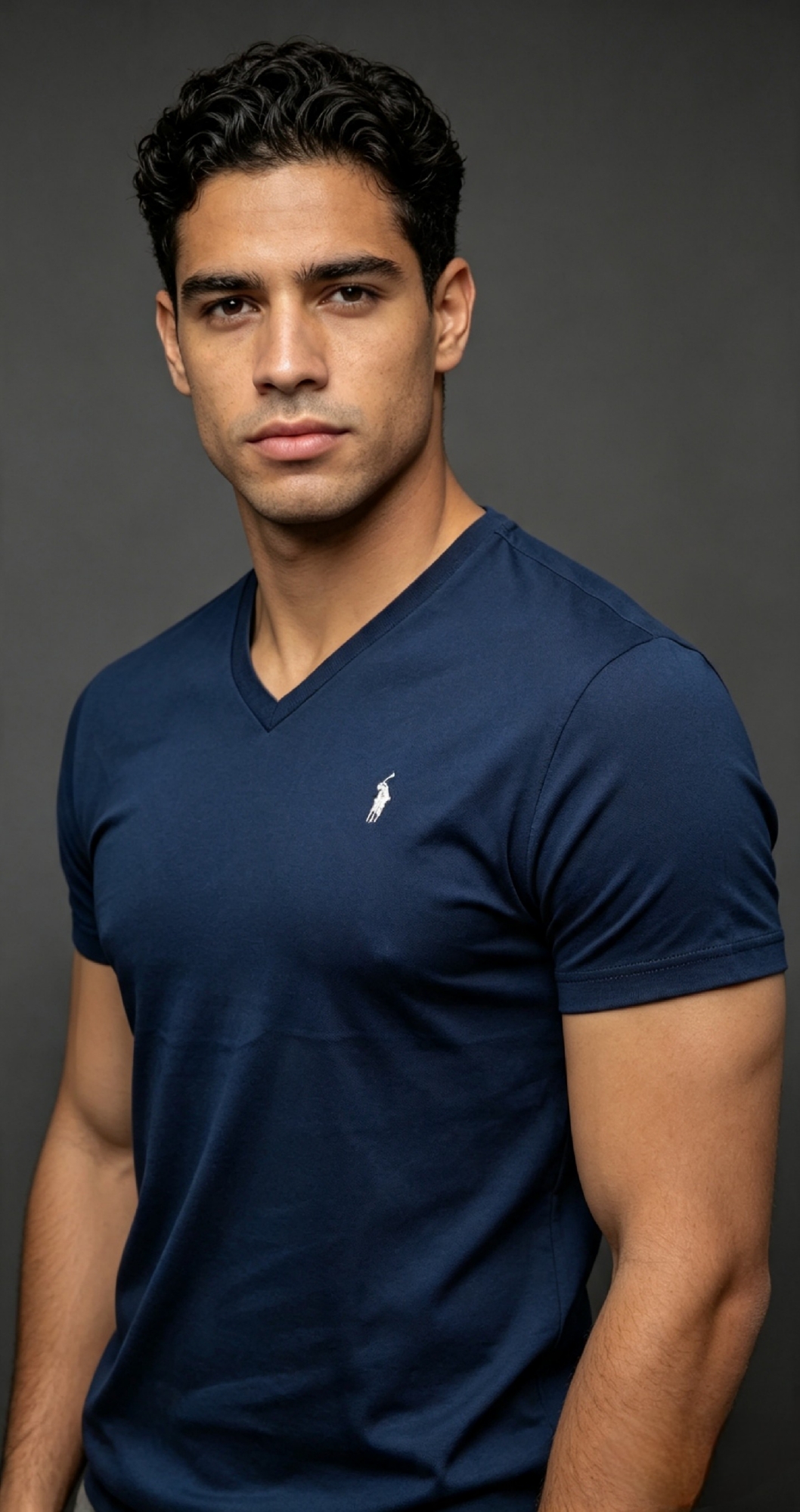 Remeras Polo en V Excelente Calidad - Imagen 3