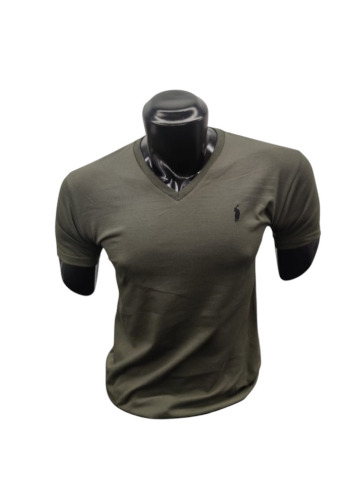 Remeras Polo en V Excelente Calidad - Imagen 7