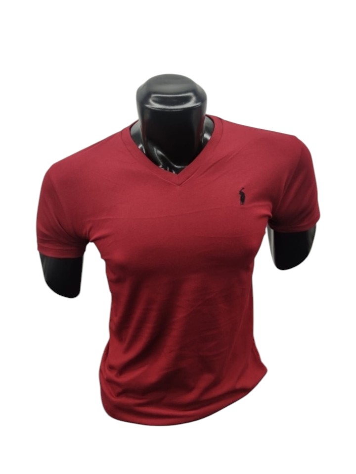 Remeras Polo en V Excelente Calidad - Imagen 4