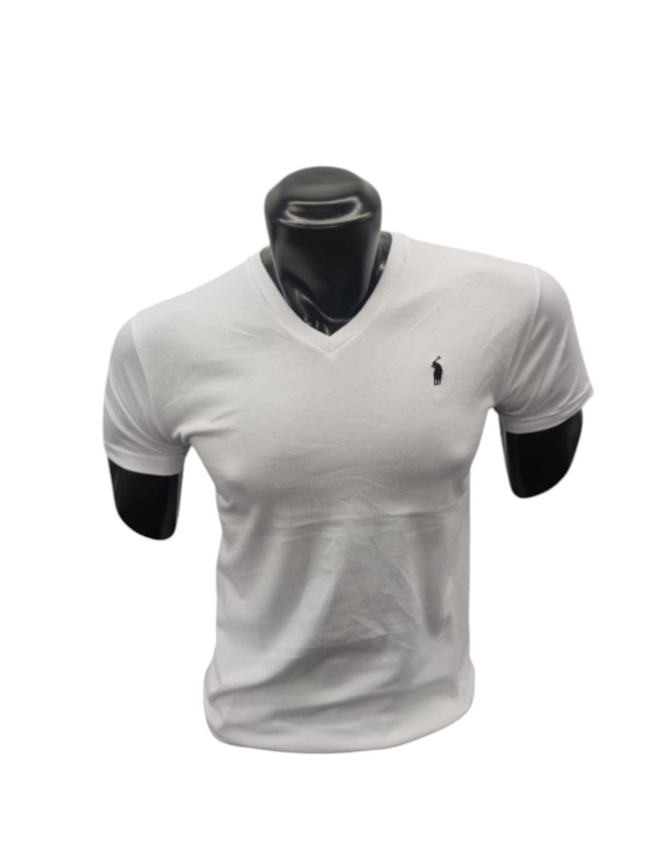 Remeras Polo en V Excelente Calidad - Imagen 5
