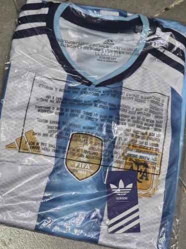 Pupera Se la Selección Argentina Bordado  S al Xxl - Miniatura 2