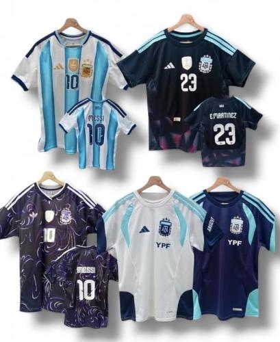 Camiseta Bordada de la Selección Arg S al Xxl