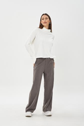 Pantalón de Vestir Wide  Leg