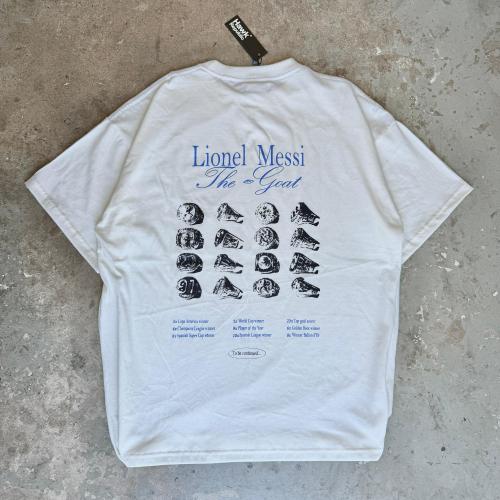 Remera Oversize Goat Algodón Peinado - Miniatura 3