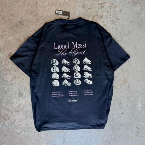 Remera Oversize Goat Algodón Peinado
