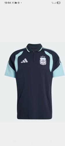 Chomba Afa Premium  Micropique Deportivo  Logos Bordados - Miniatura 1