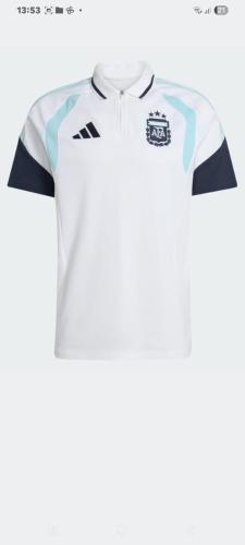 Chomba Afa Premium  Micropique Deportivo  Logos Bordados - Miniatura 2
