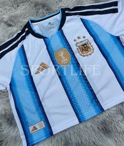 Puperas Argentina con Strass