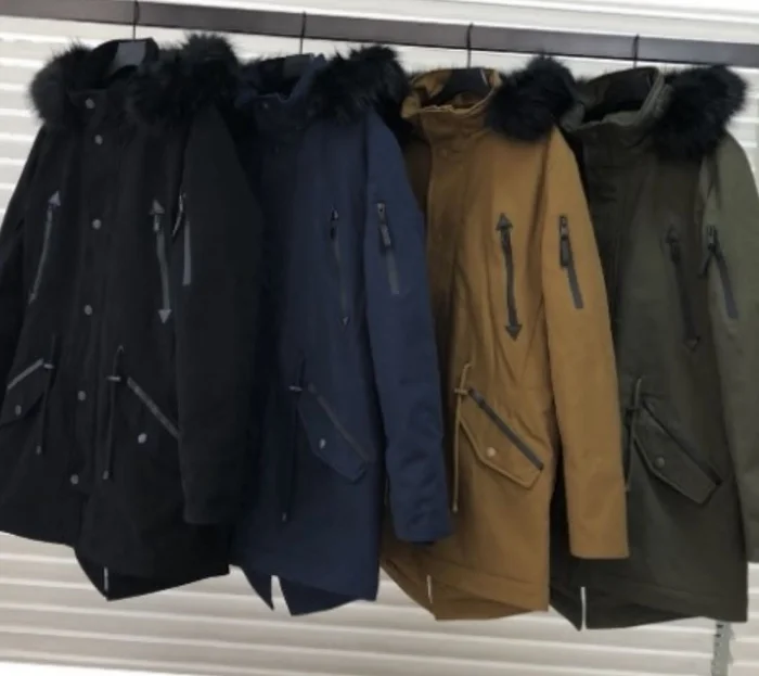 Parka de Caballero Maximo