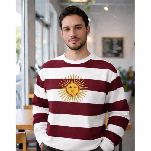 Buzo Sol de Mayo Unisex Bordado - Miniatura 2