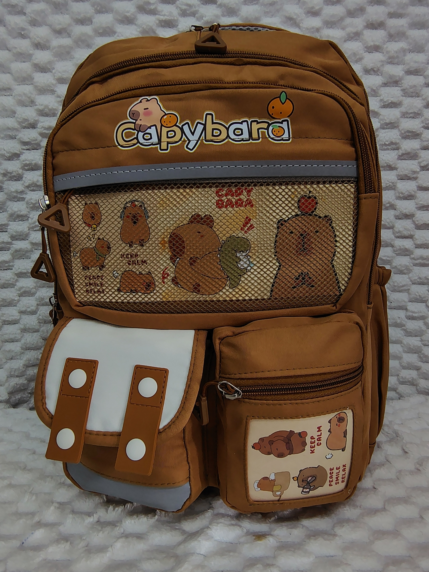 Mochilas de Capibara Excelente Calidad - Imagen 1