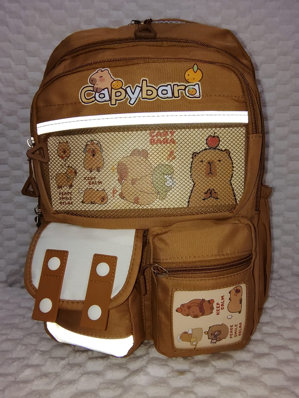 Mochilas de Capibara Excelente Calidad - Imagen 3