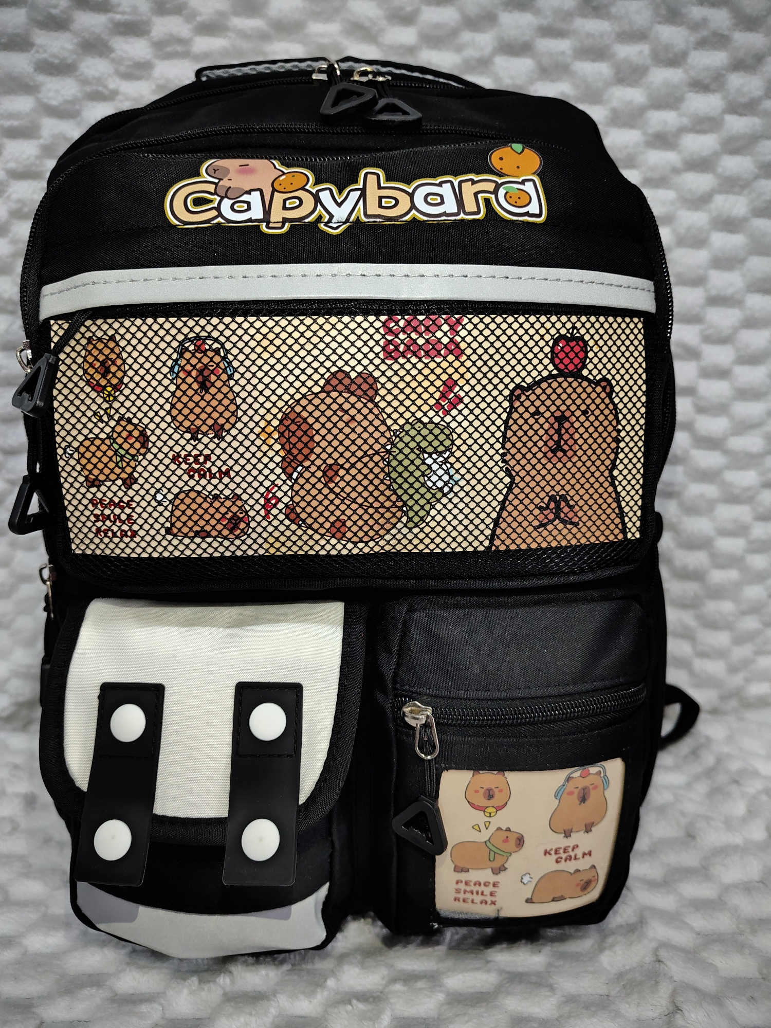 Mochilas de Capibara Excelente Calidad - Imagen 4