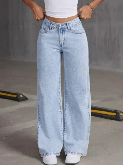 Wide Leg Rígido