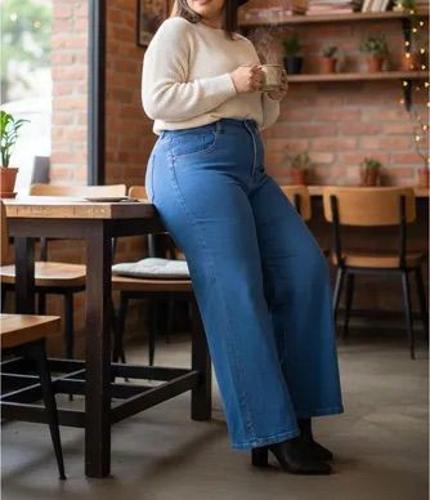 Wide Leg Elastizado Xl