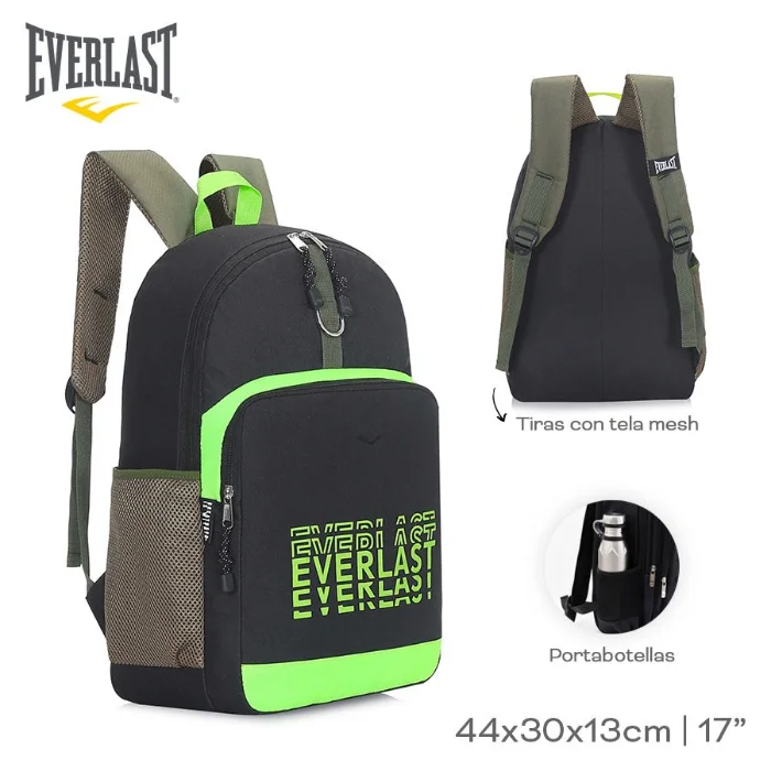 Mochilas Linea Original con Detalles Flúor Excelente Calidad