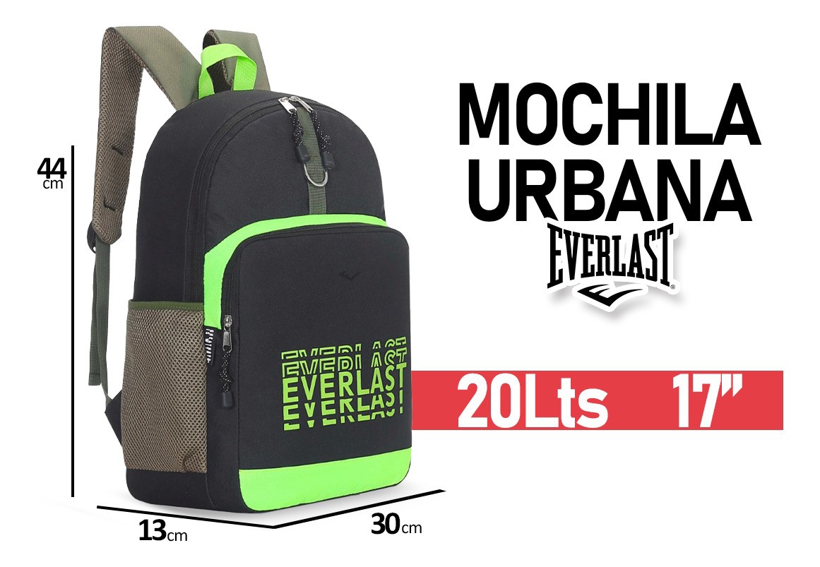 Mochilas Linea Original con Detalles Flúor Excelente Calidad - Imagen 5