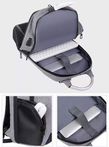 Mochilas Urbanas con Codigo Antirobo Excelente  Calidad - Miniatura 8