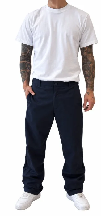 Pantalon   Sastrero Recto
