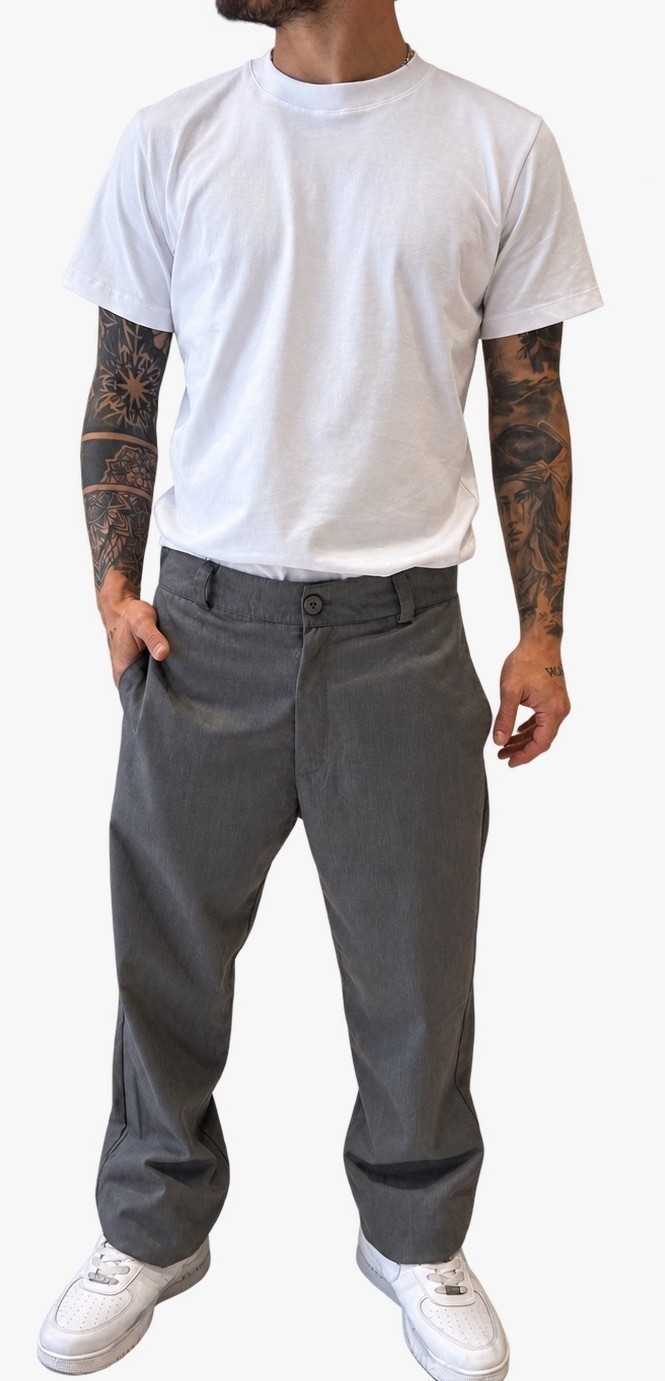 Pantalon   Sastrero Recto - Imagen 2