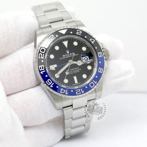 Reloj R-o-l-e-x Malla Plateada