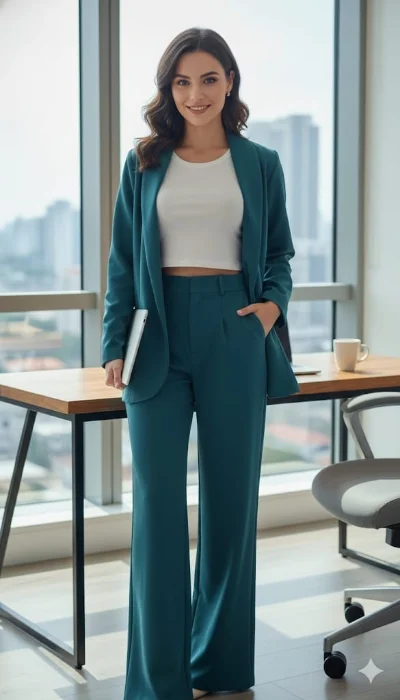 Pantalón y Bleiser