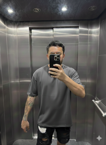 Remeras Oversize Lisas Premium - Miniatura 2