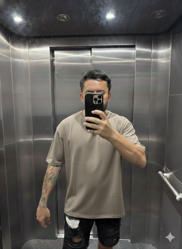 Remeras Oversize Lisas Premium - Miniatura 4