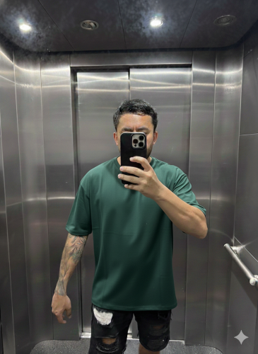 Remeras Oversize Lisas Premium - Miniatura 5