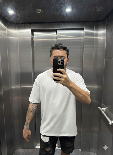 Remeras Oversize Lisas Premium - Miniatura 6