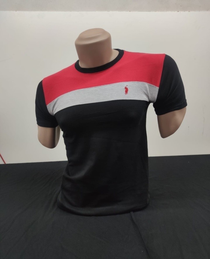 Remera Polo Tricolor Excelente Calidad - Imagen 4