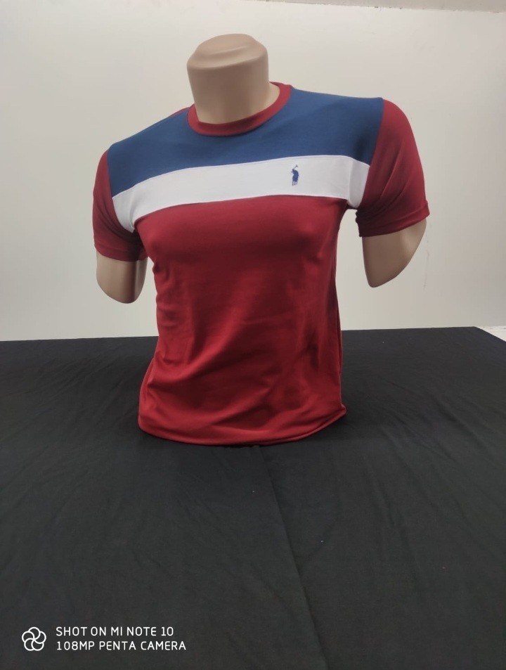 Remera Polo Tricolor Excelente Calidad - Imagen 5