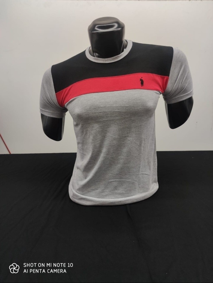 Remera Polo Tricolor Excelente Calidad - Imagen 7