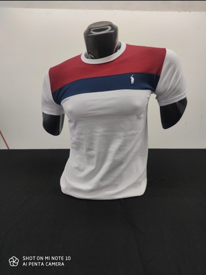 Remera Polo Tricolor Excelente Calidad - Imagen 8