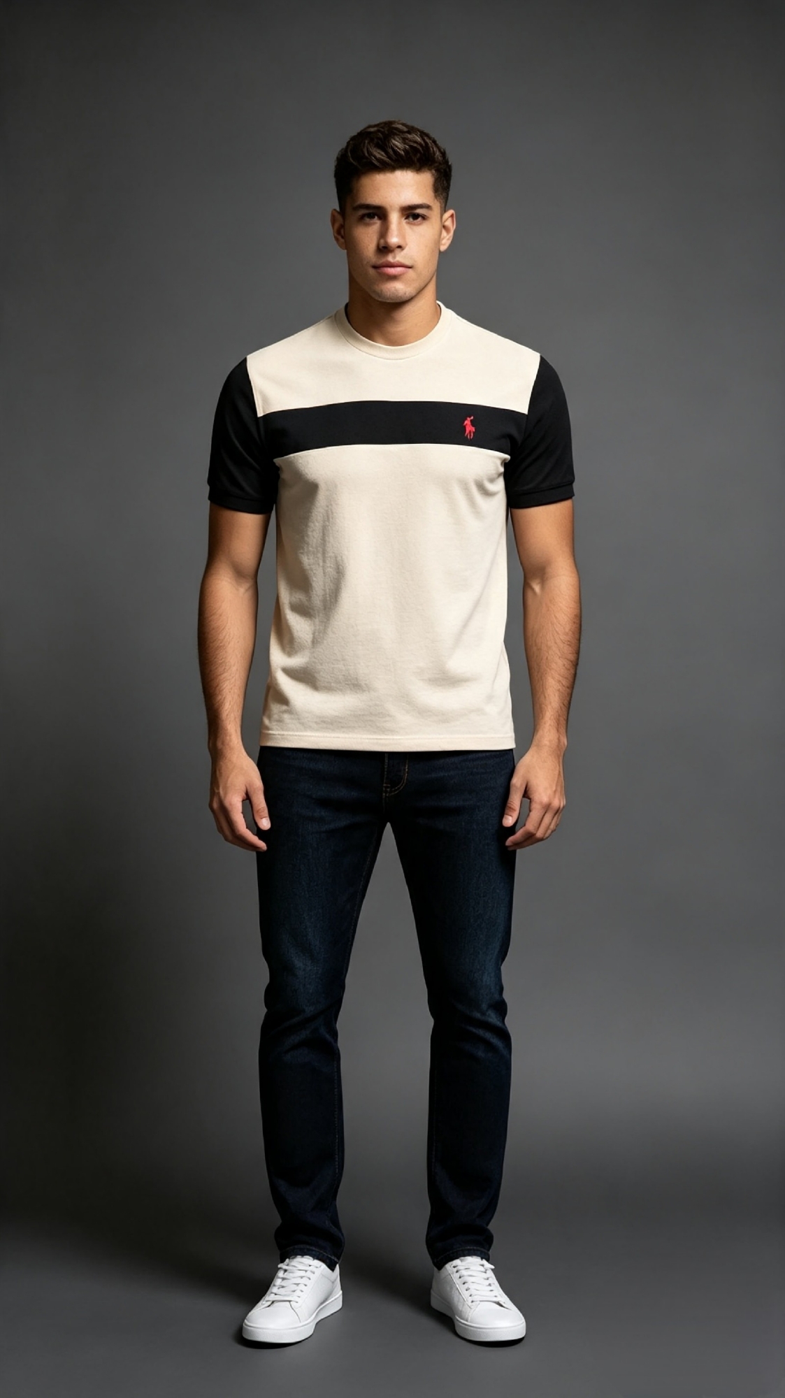 Remera Polo Tricolor Excelente Calidad - Imagen 6