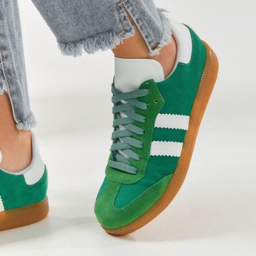 Samba Baja 2 Tiras Verde