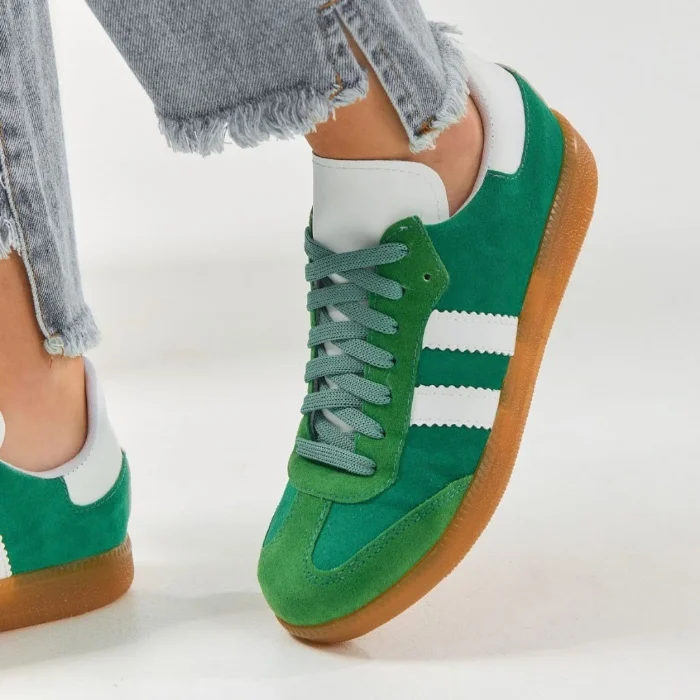 Samba Baja 2 Tiras Verde
