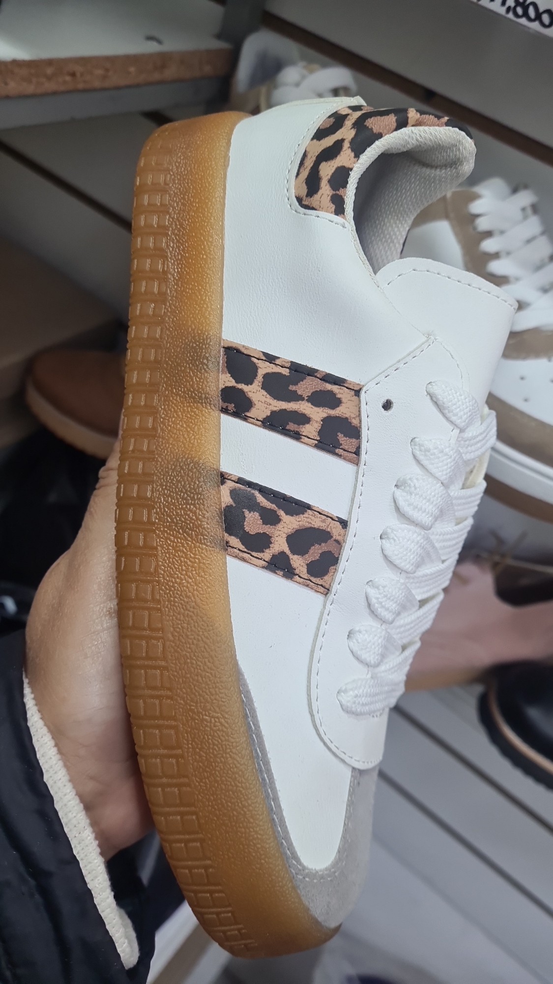 Vera  Baja 2 Tiras Beige - Imagen 2