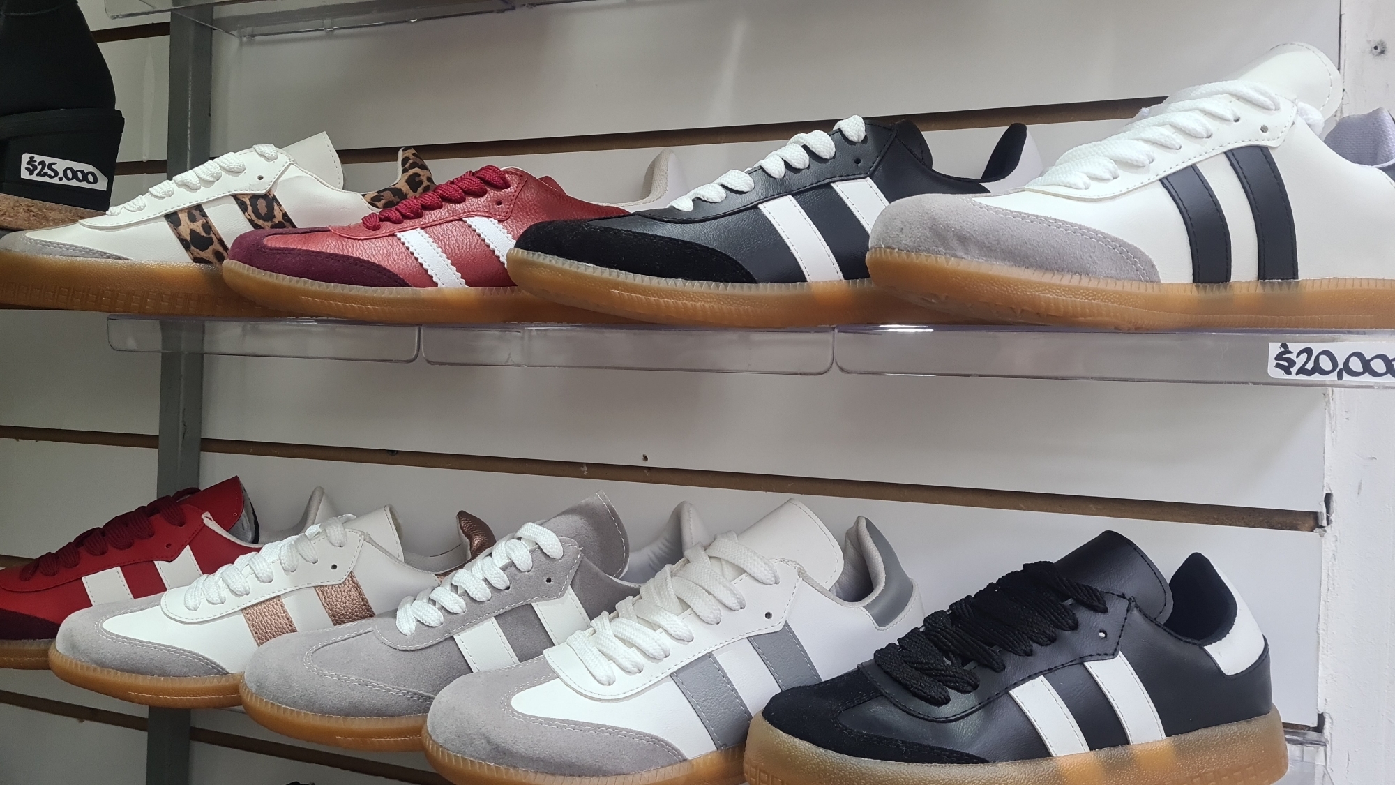 Vera  Baja 2 Tiras Beige - Imagen 3