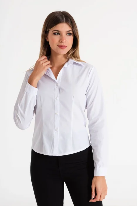 Camisa Colegial Pinzada