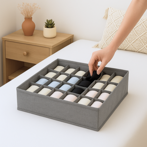 Organizador de Tela con 24 Divisiones - Cod: Sbk- 41529 - Miniatura 1