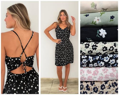 Vestido Rose