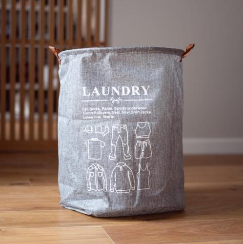  Cesto de Ropa Laundry - Cod: Sbk- 41666	