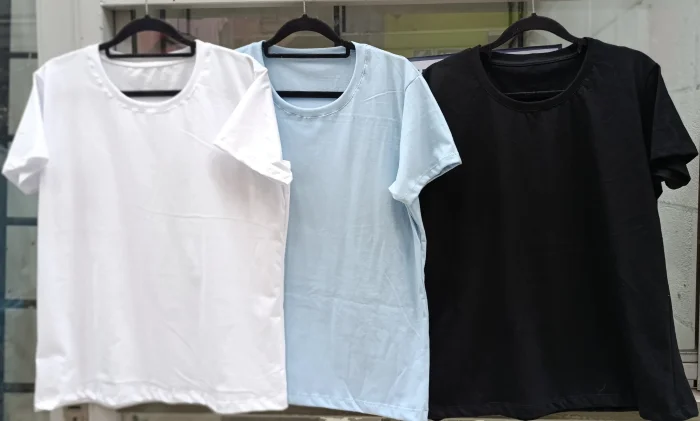 Remera Algodón Jersey 24/1 Peinado