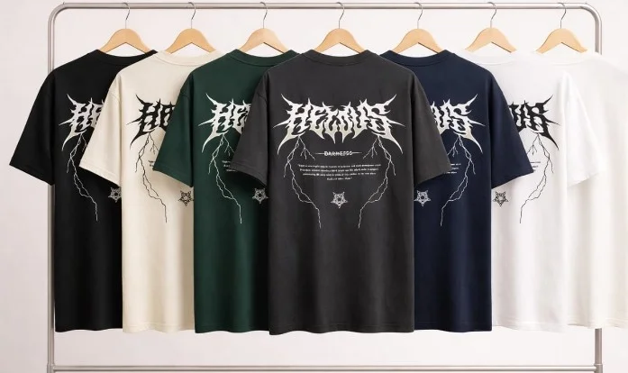 Remeras Overside