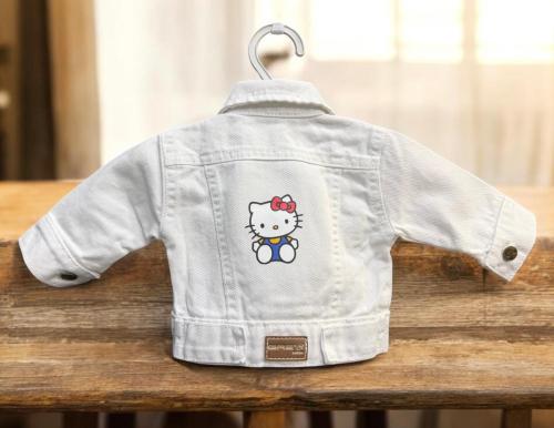 Campera Beba Recién Nacido hasta 3 Meses - Miniatura 2