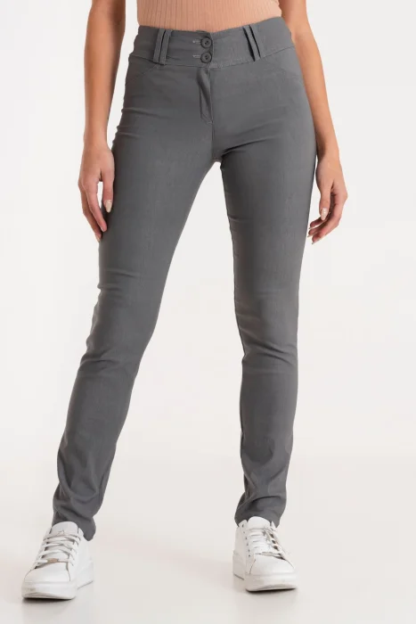 Pantalón Recto Bengalina Juvenil