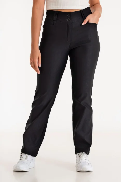 Pantalón Recto Bengalina de Señora