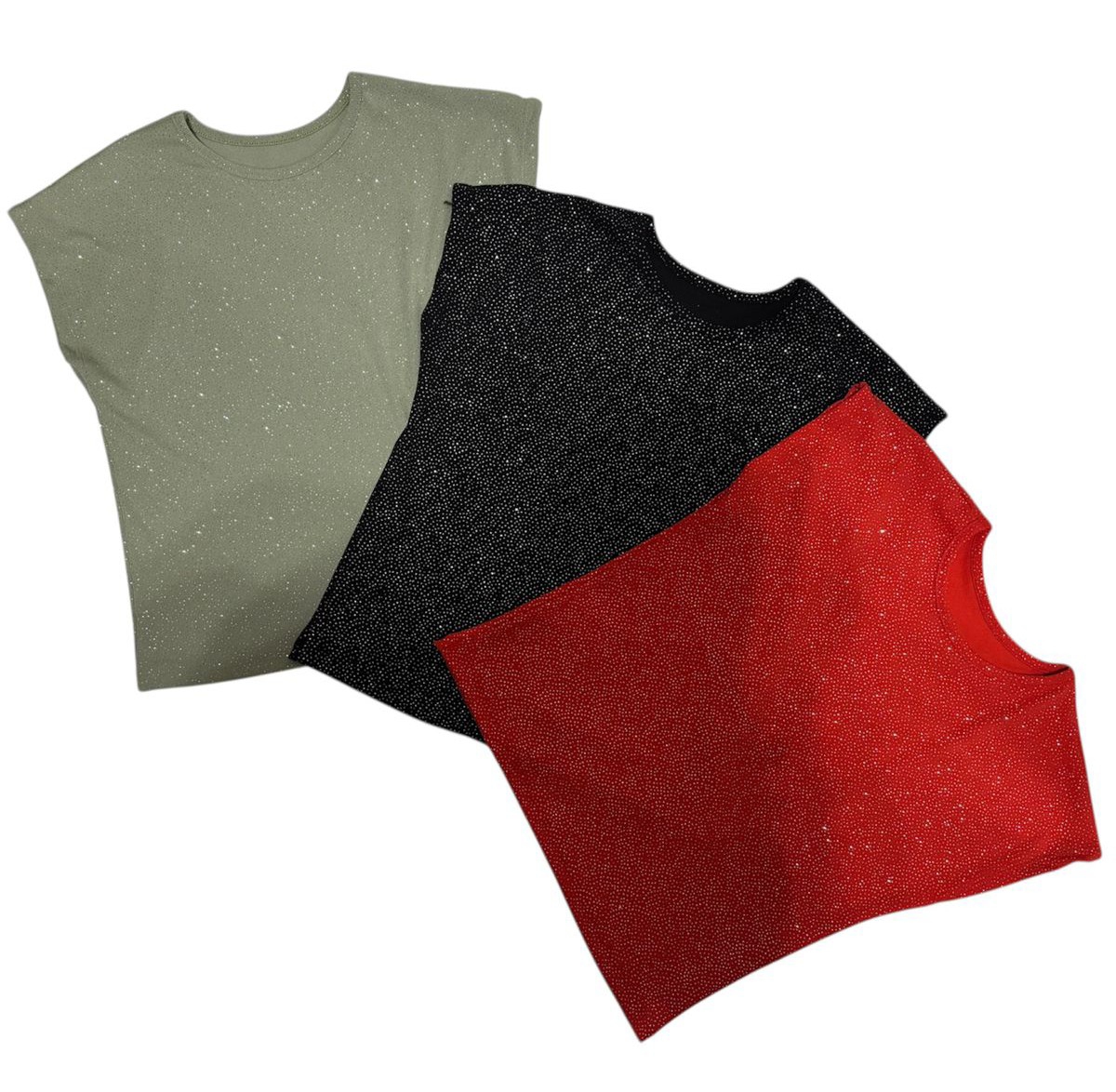 Musculosa Morley con Gliter - Imagen 2