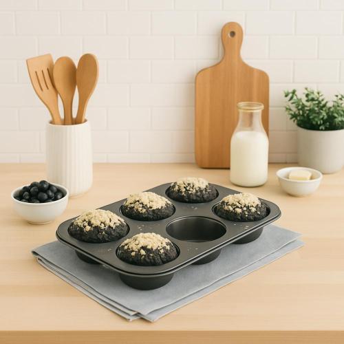 Molde de Teflon Cupcake - Cod: Sbk- 52520	 - Miniatura 2